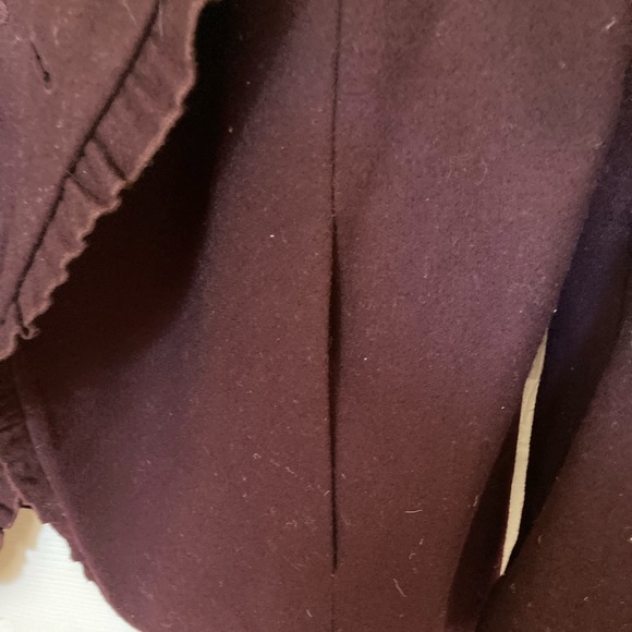 Classic Burgundy Blazer - Picture 6 of 9